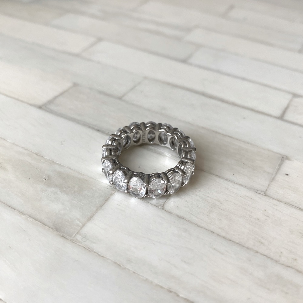 Diamonique® Eternity Band